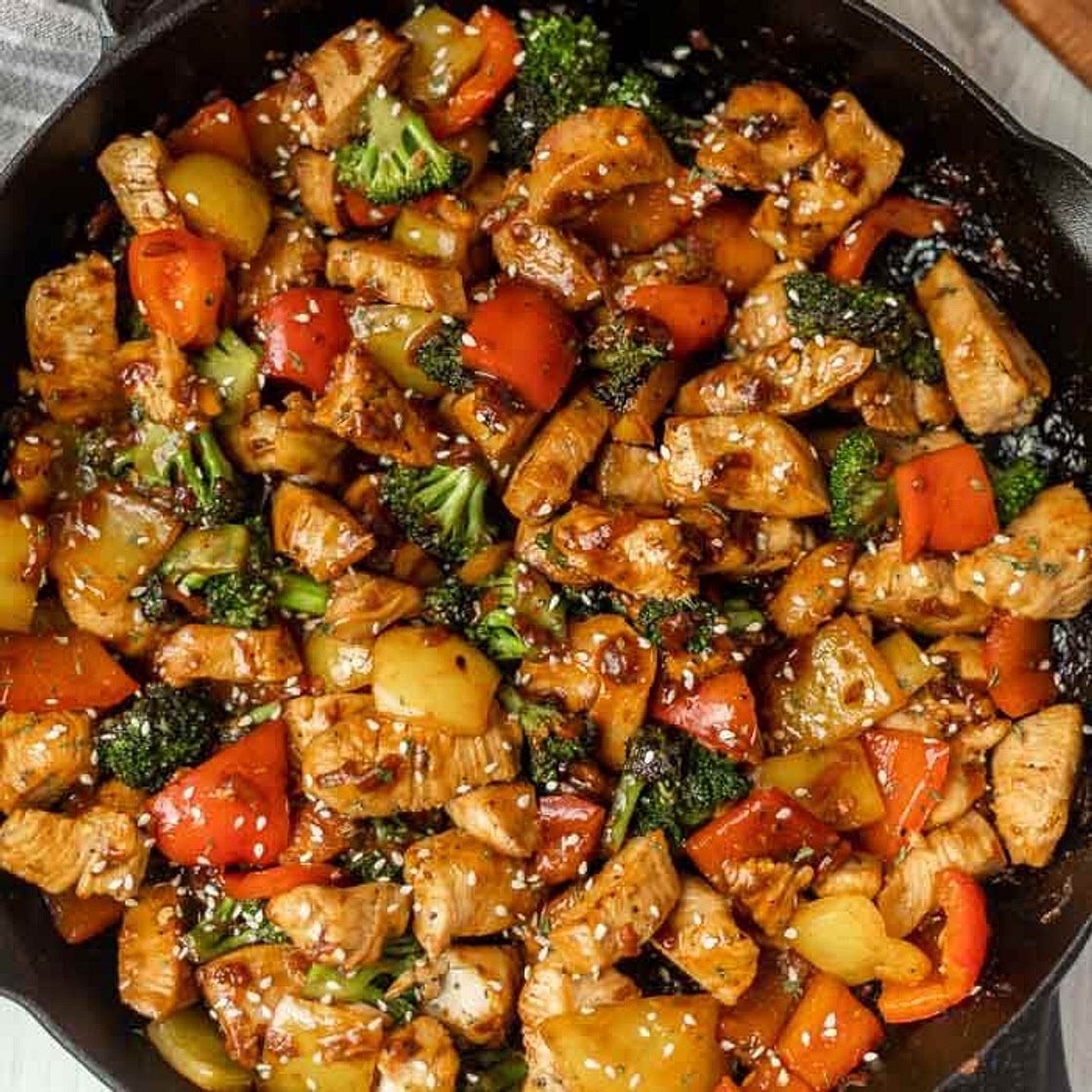Easy Chicken Stir Fry Recipe