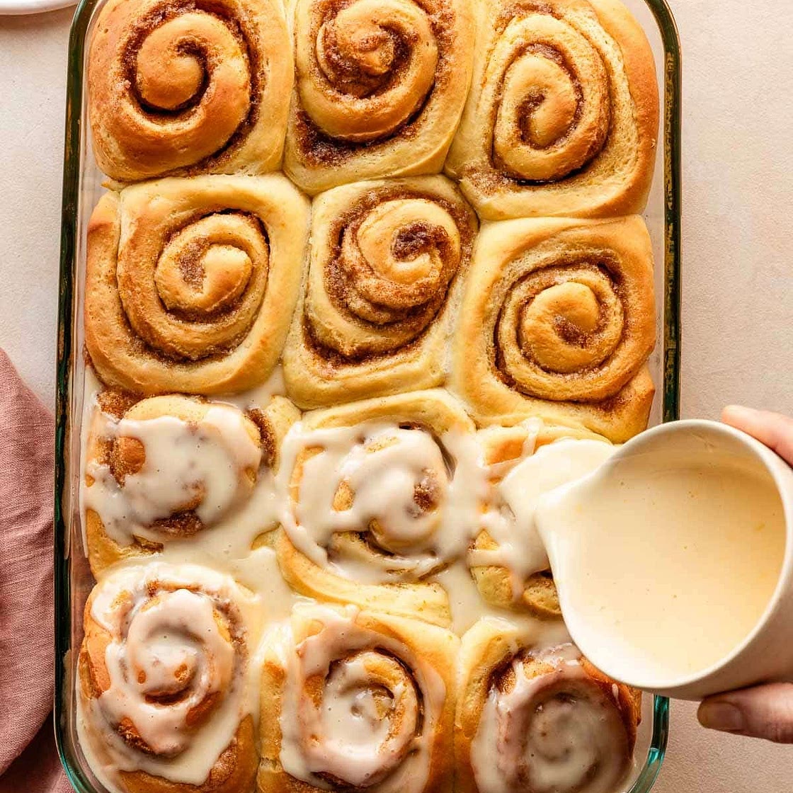 Orange Sweet Rolls