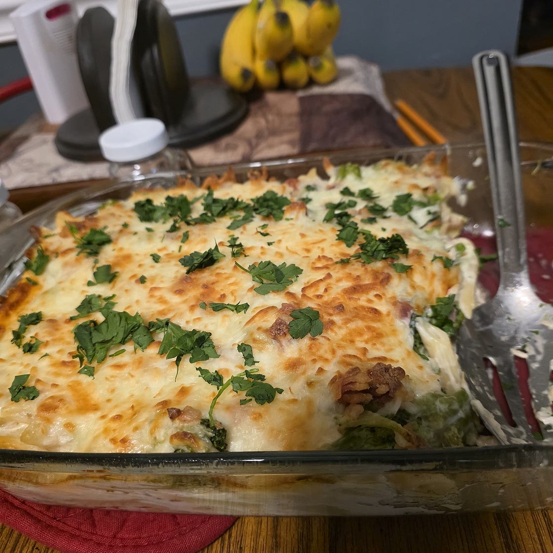 Chicken Bacon Ranch Casserole