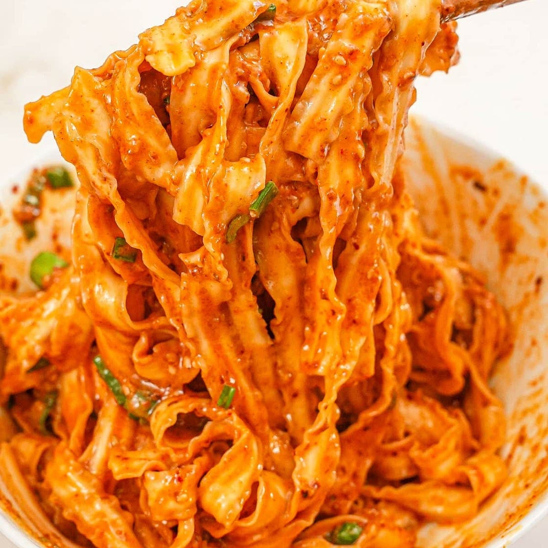 Spicy Gochujang Noodles (VIDEO)