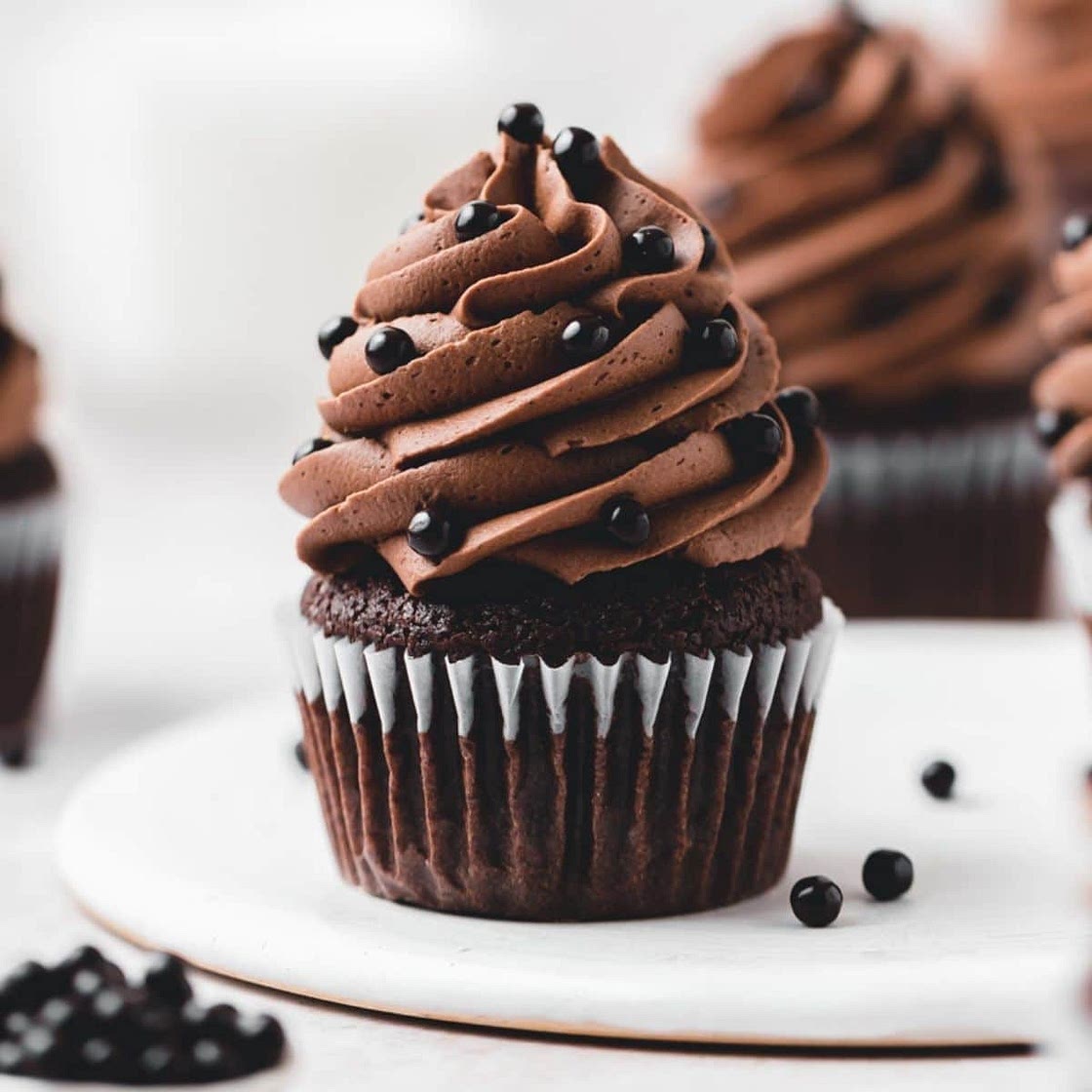 Chocolate Fudge Cupcakes
