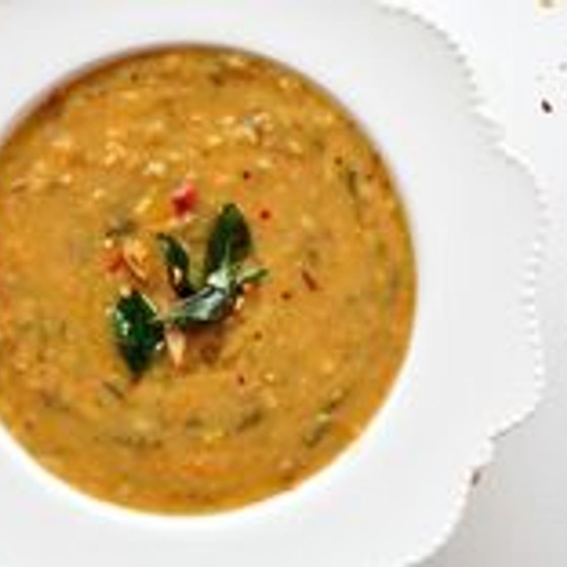 Andhra Style Pappu Charu Recipe (Lentil Soup Style Curry)