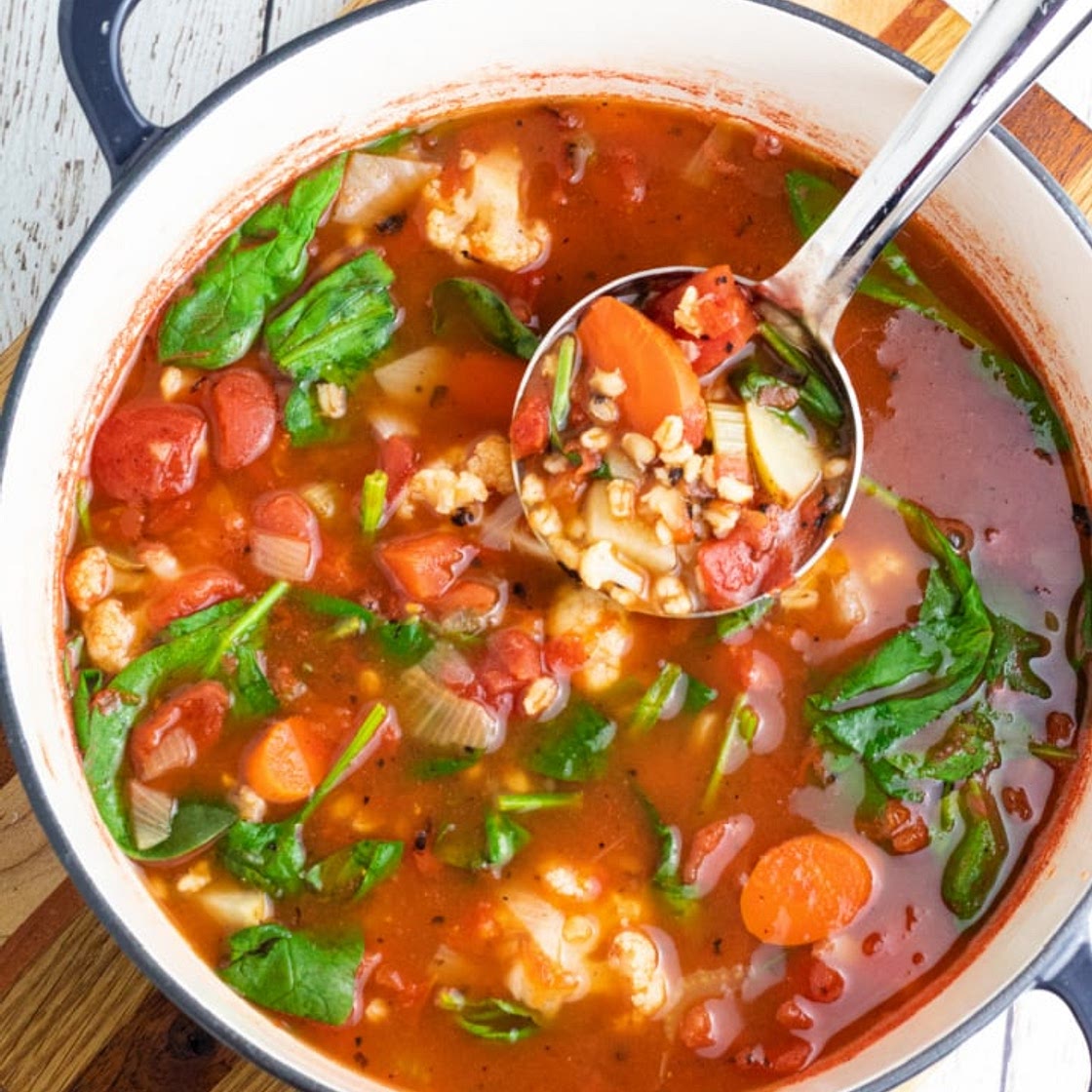 Barley Vegetable Soup
