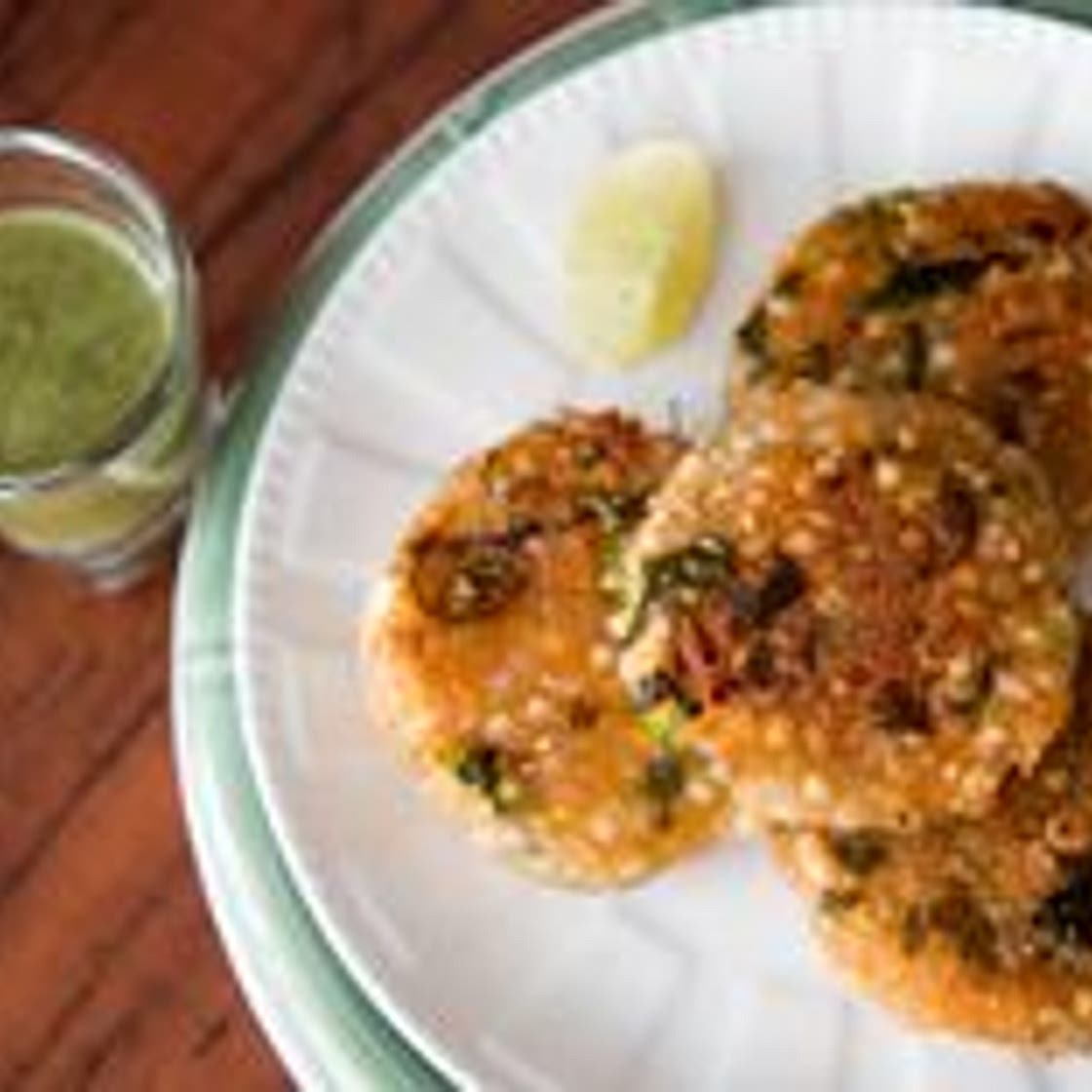 Sabudana Tikki Recipe ( Spiced Tapioca Pearls Patties Recipe)