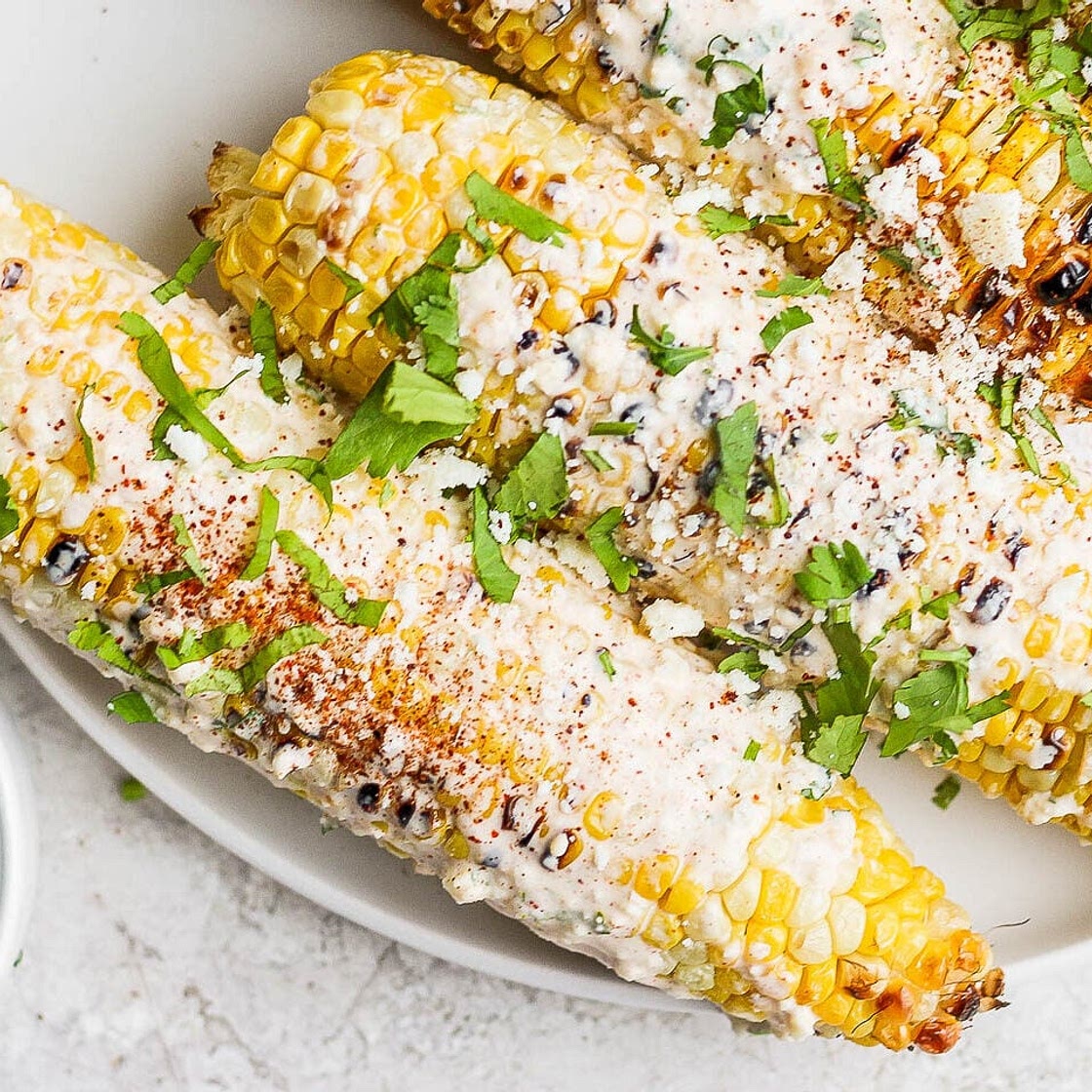 Mexican Street Corn (Elotes)