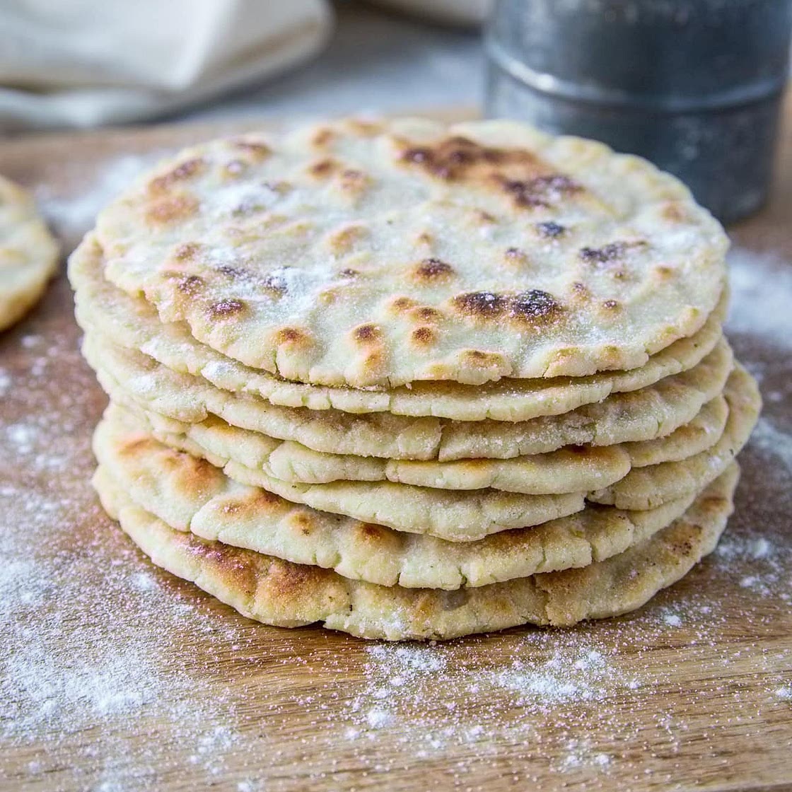 Cassava Flour Tortillas (Paleo, AIP)