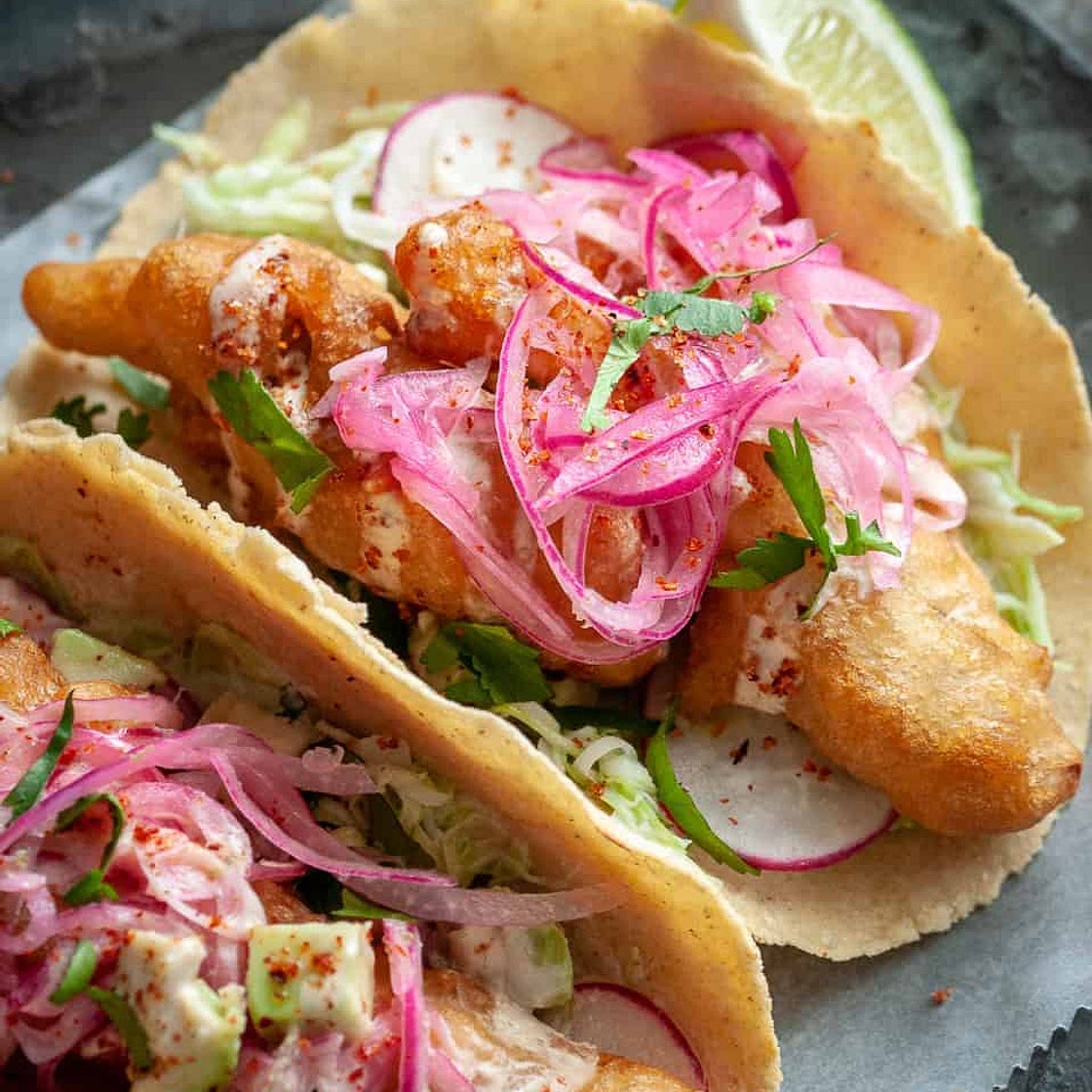 Vegan Fish Tacos