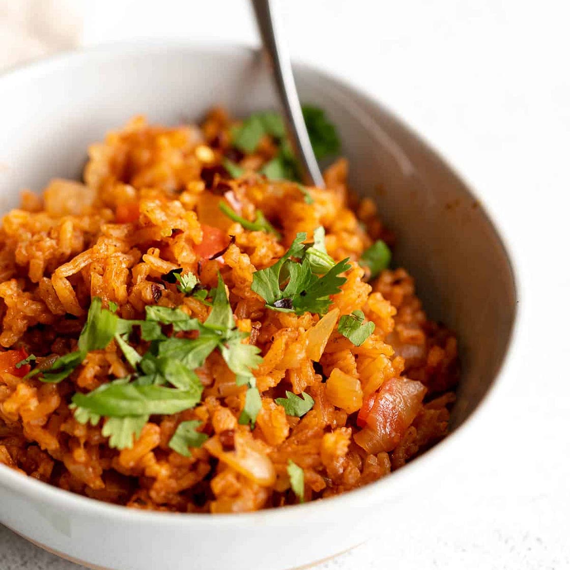 One Pot Vegan Mexican Rice