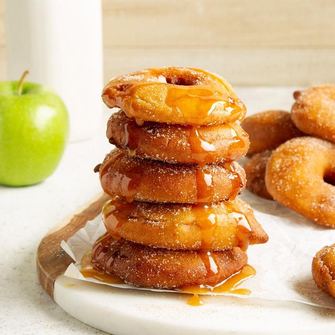Apple Fritter Rings