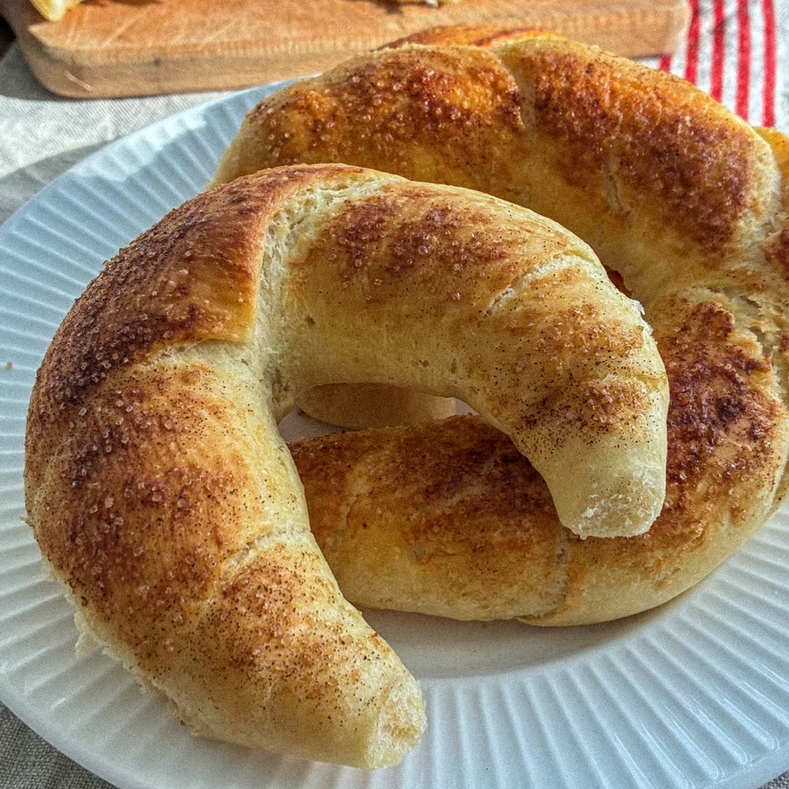 Viennese Breakfast Bread Croissants (Kipferl)