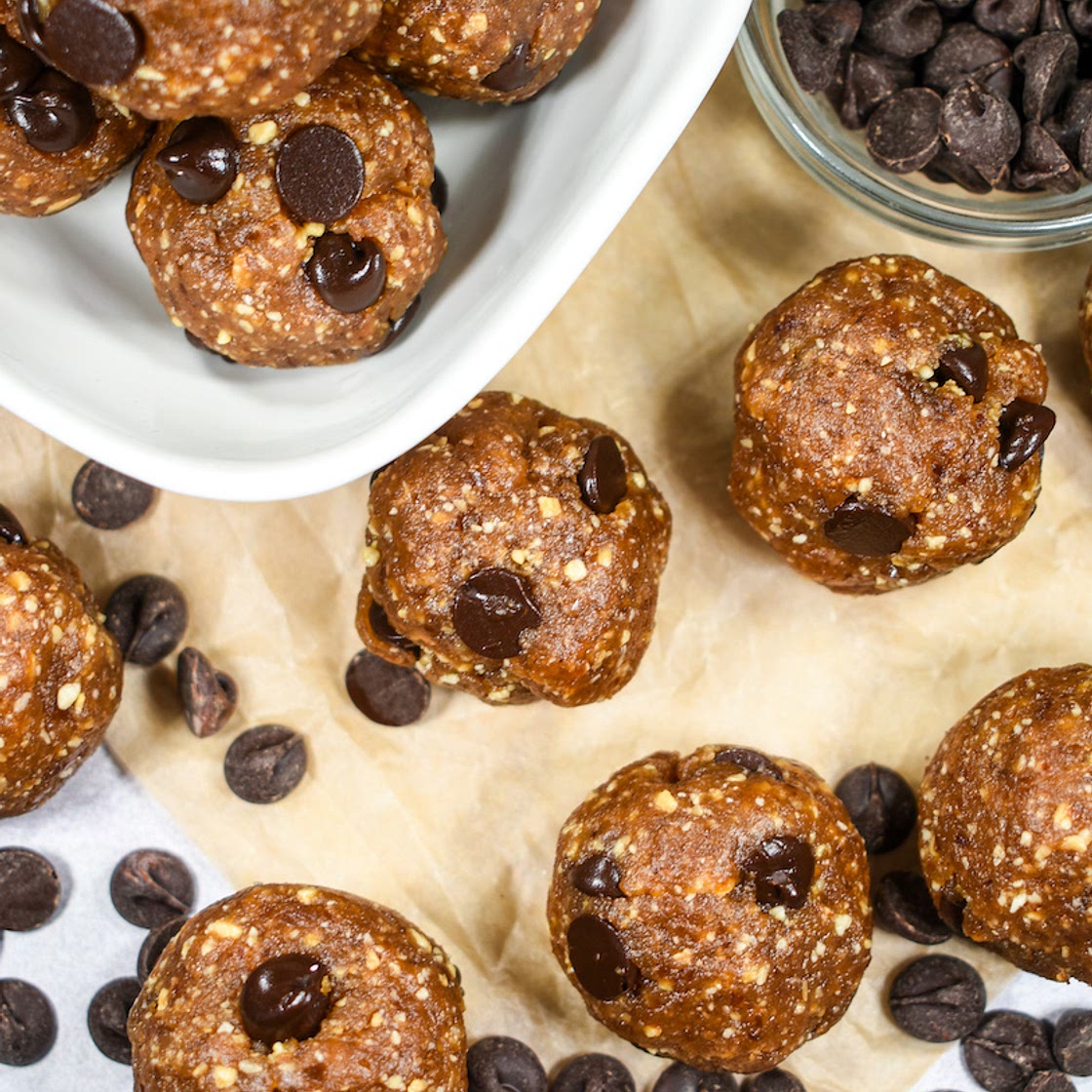 Cookie Dough Date Balls