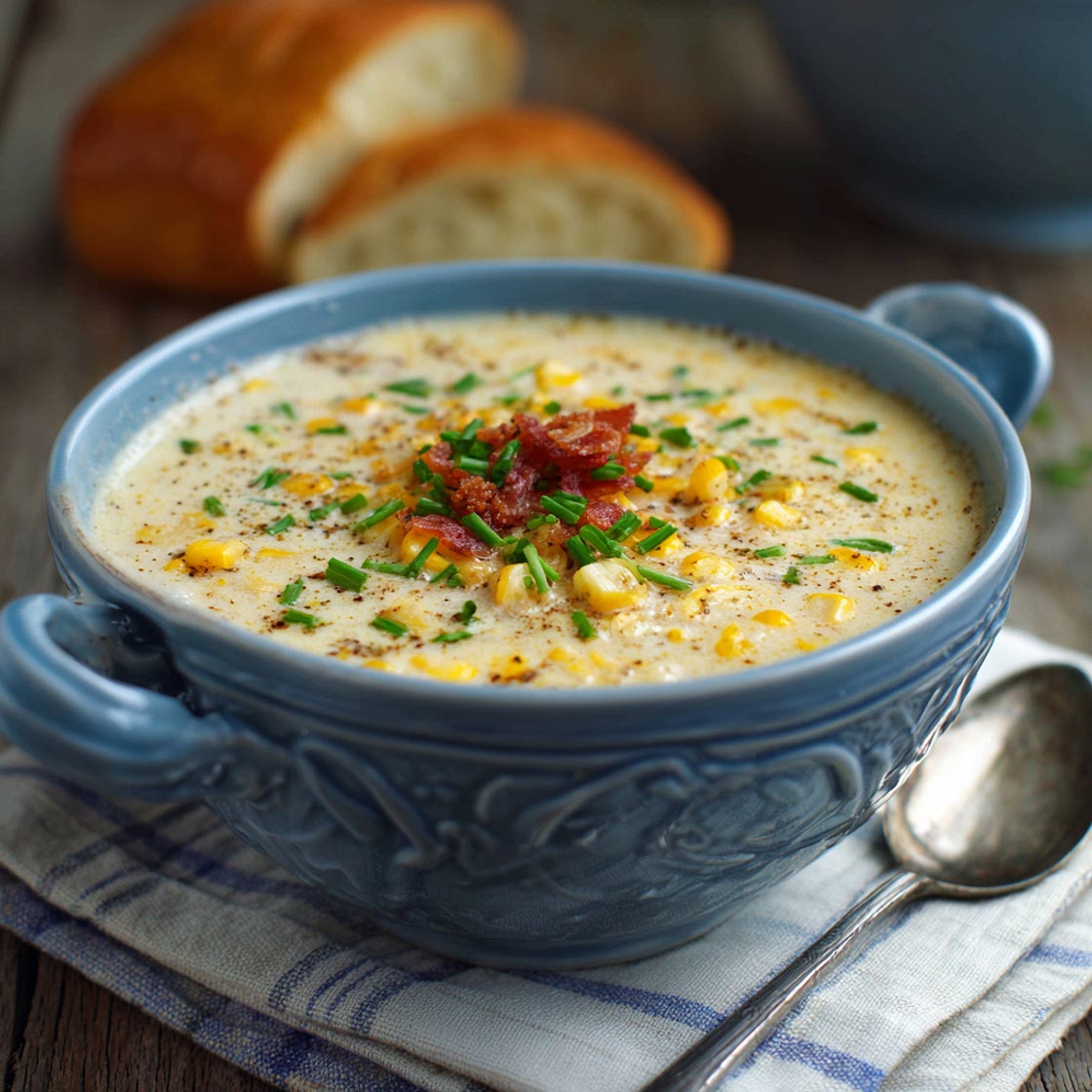 Creamy Corn Chowder