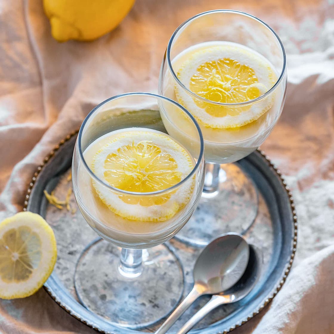 Lemon Posset Recipe