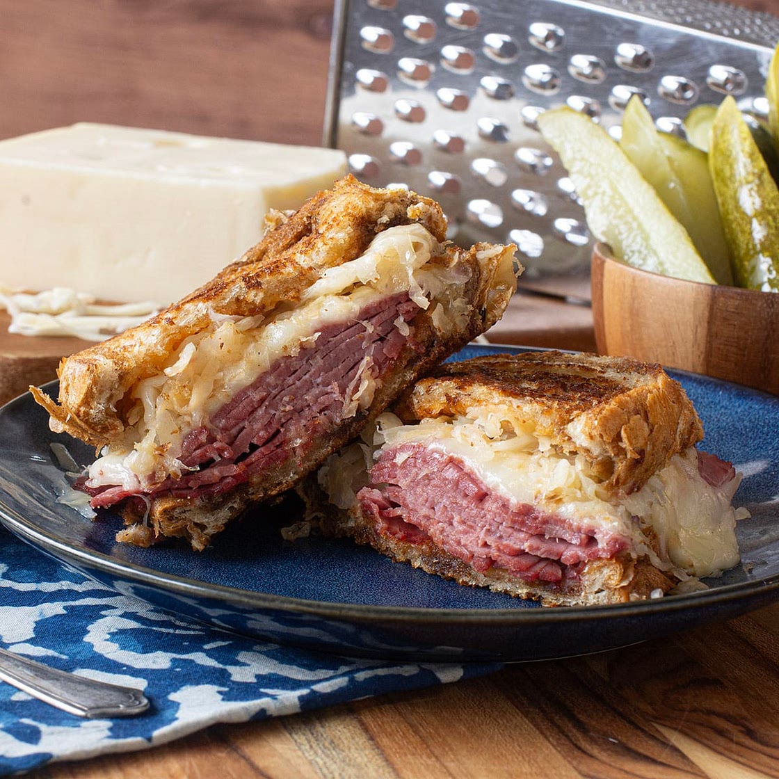 Reuben Sandwich Recipe