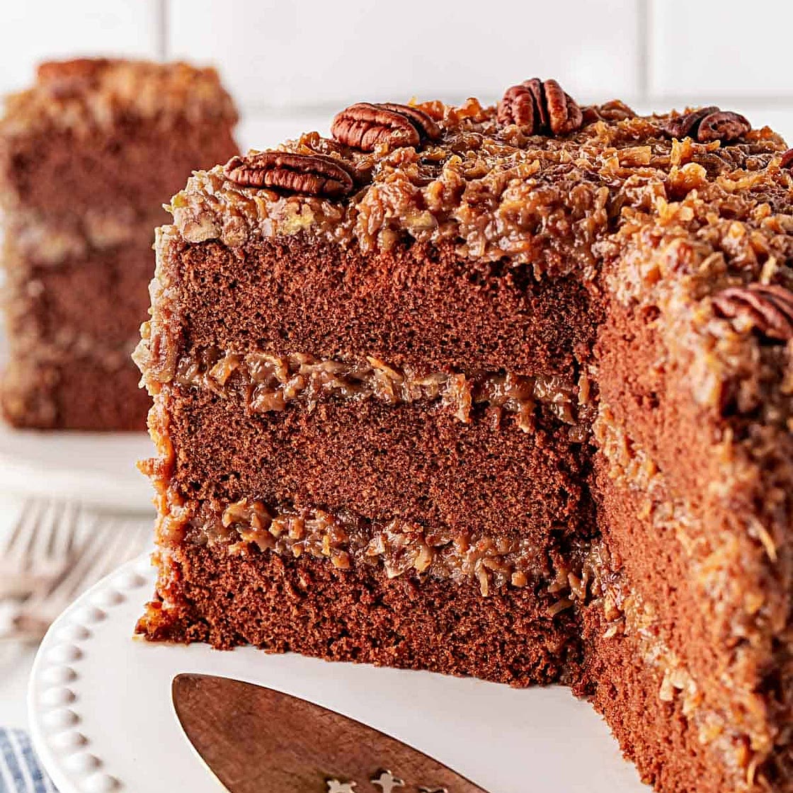German Chocolate Cake Recipe