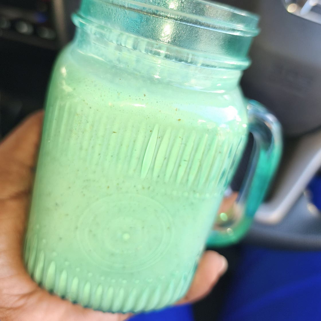 Peanut Butter Oatmeal Smoothie