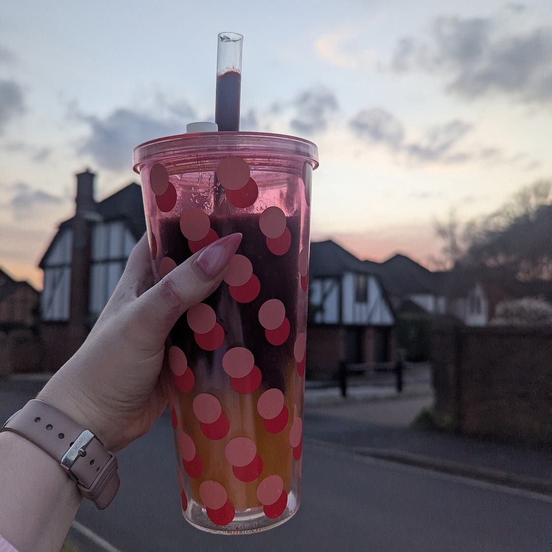 Cherry Mango Anti-Inflammatory Smoothie