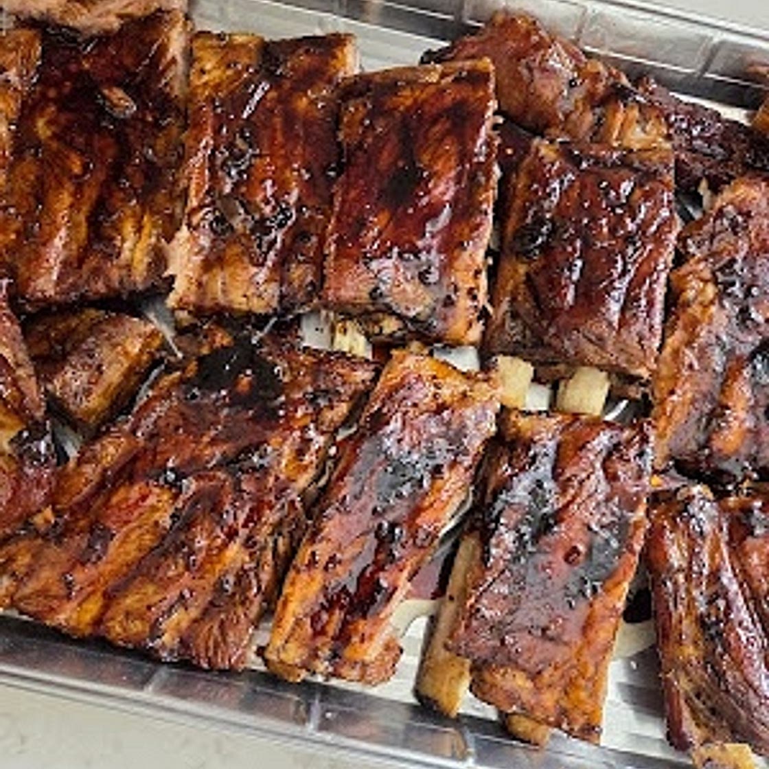 Asian Garlic Ribs