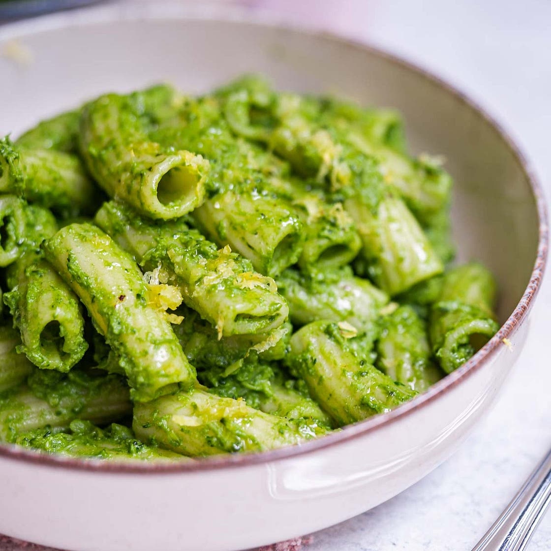 Broccoli Pasta (Green Pasta)