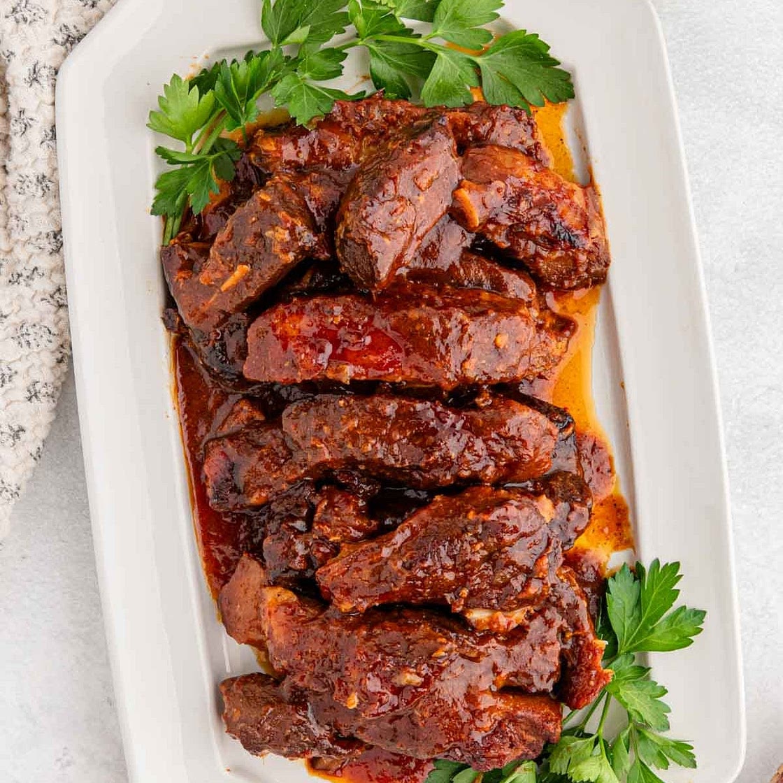 Slow Cooker Country Style Ribs