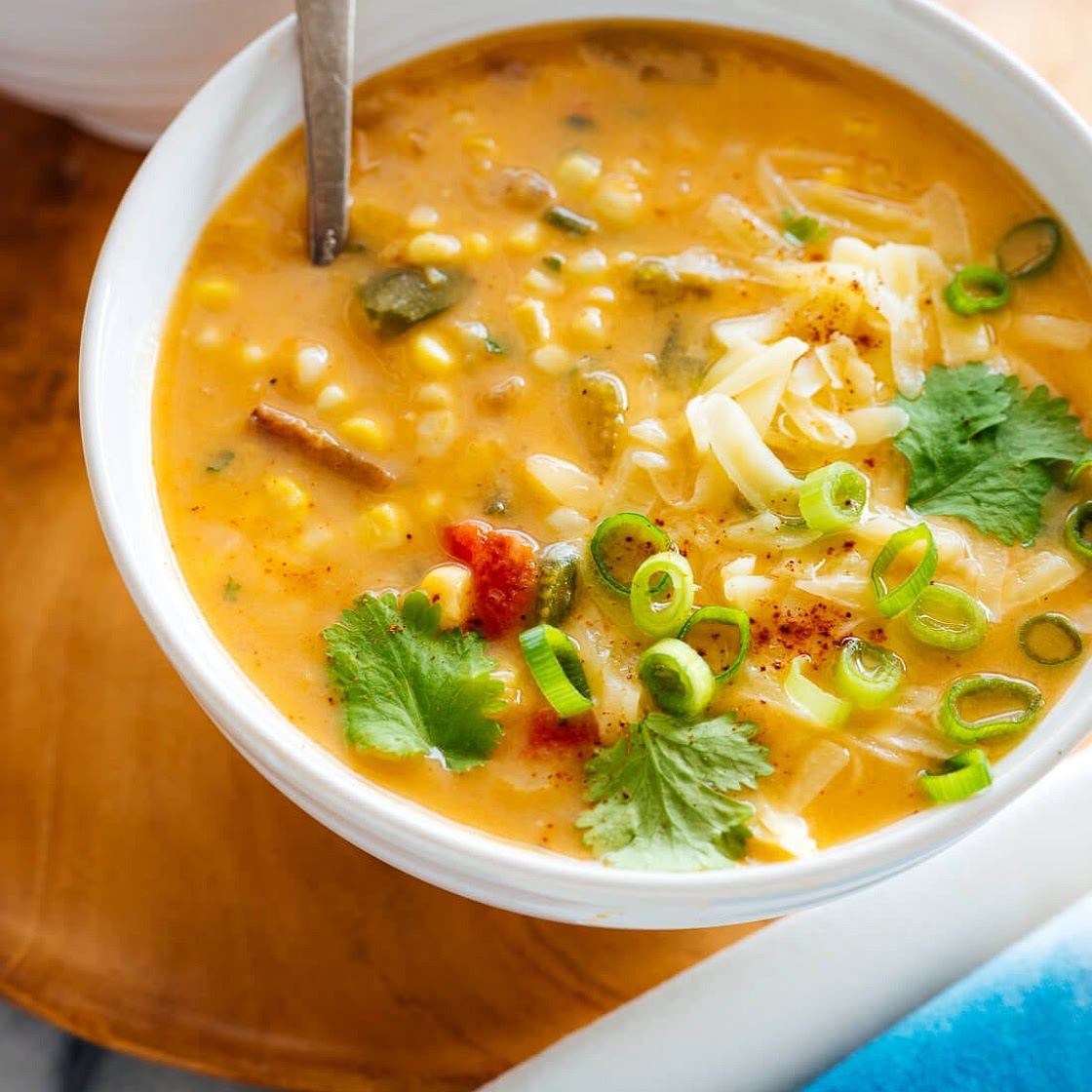 Southwestern Corn Chowder