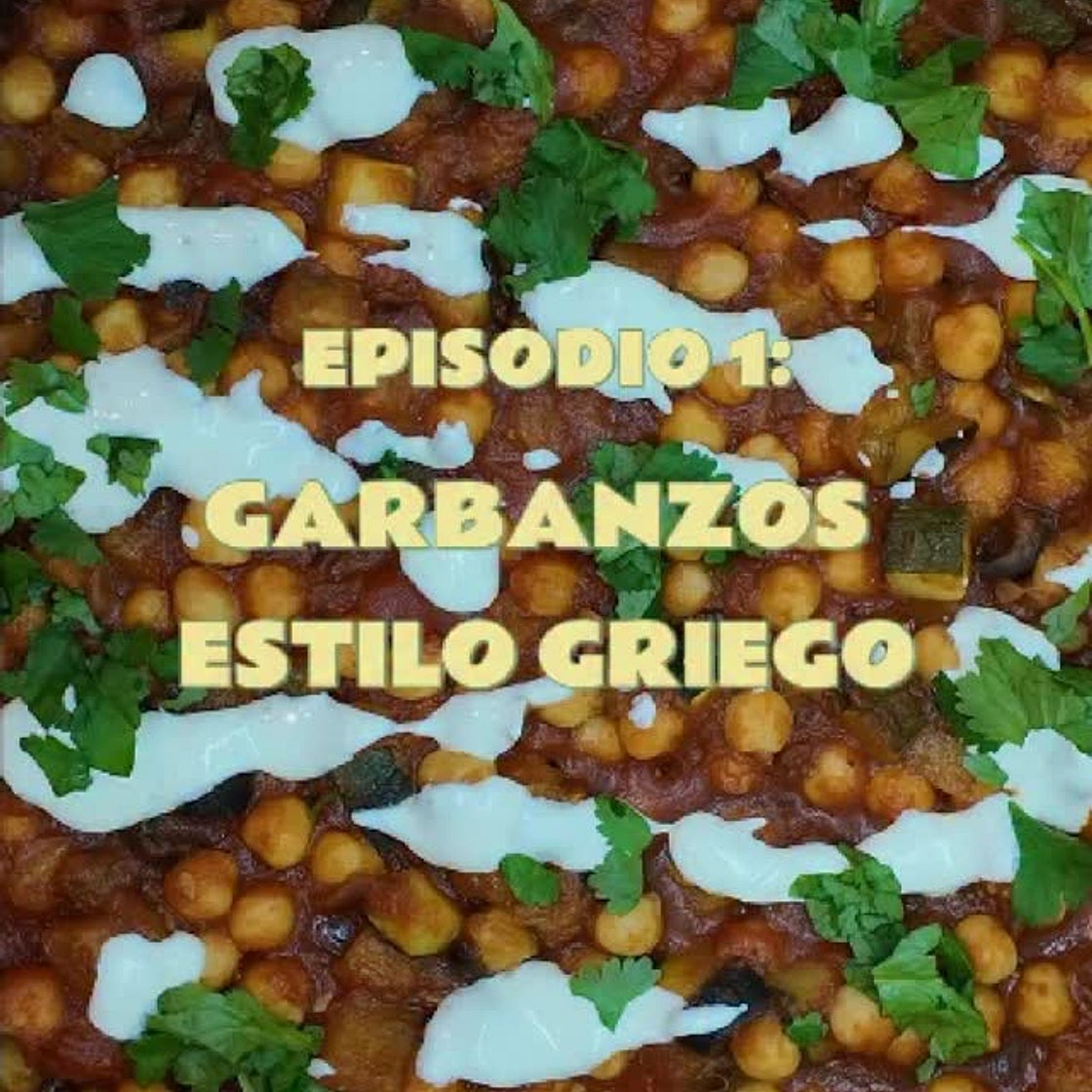 Garbanzos estilo griego
