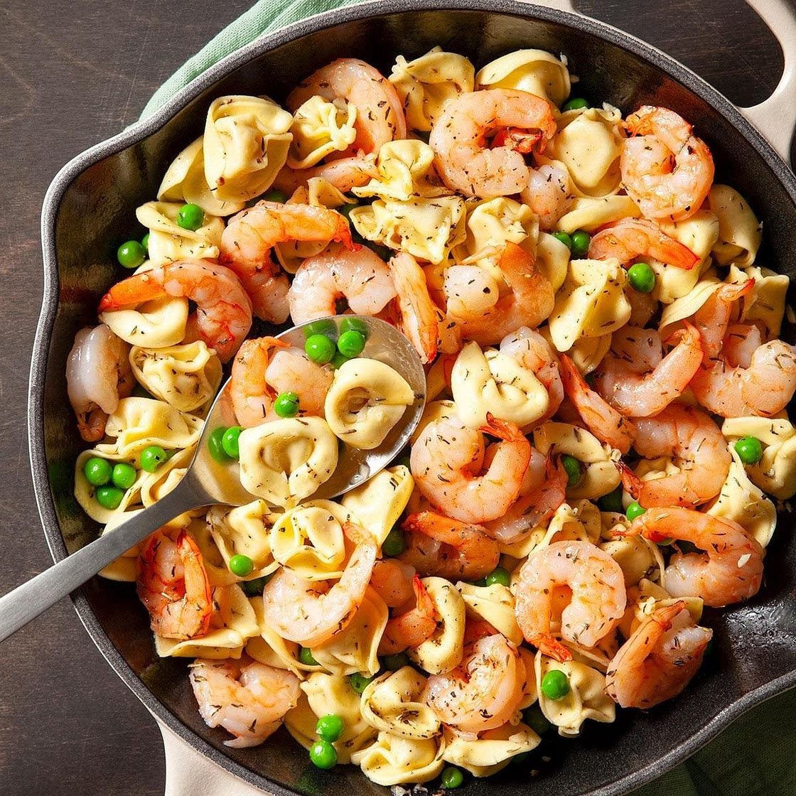 Shrimp Tortellini