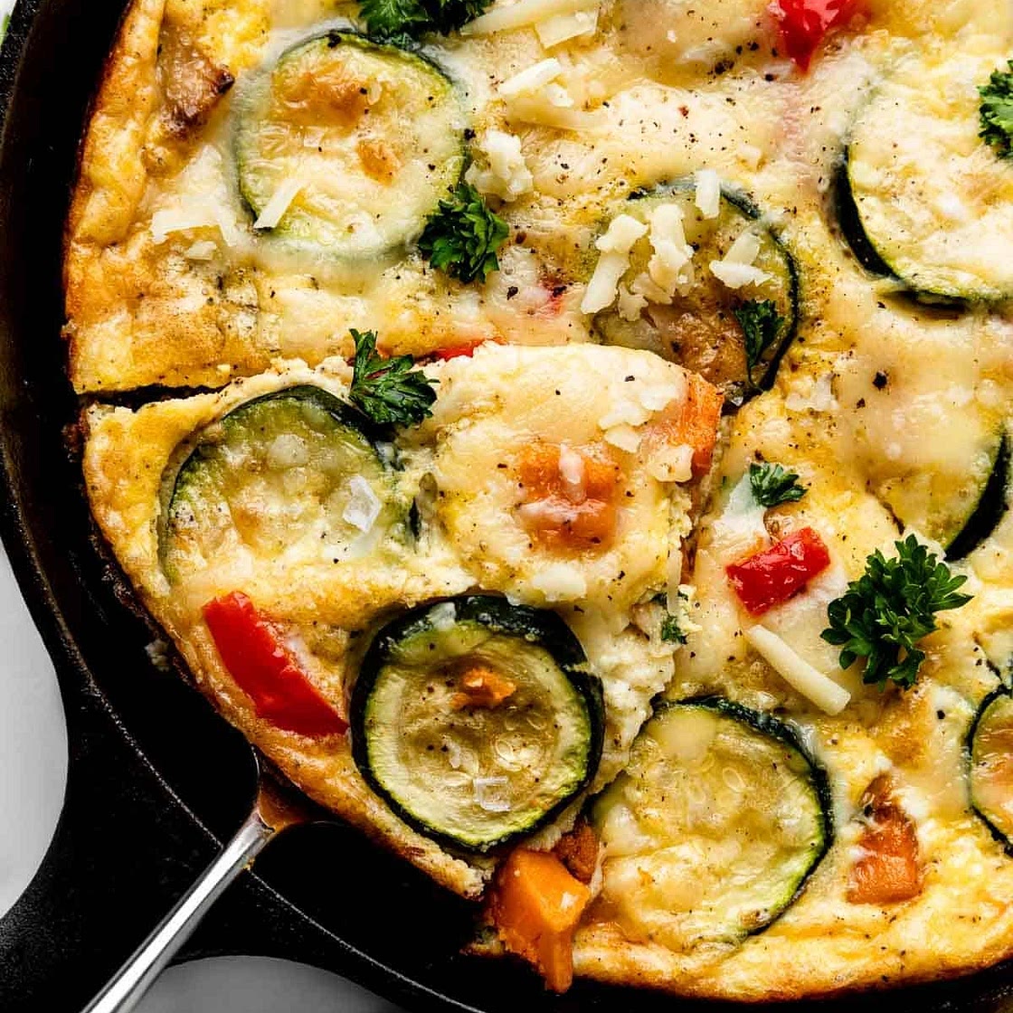 Easy Frittata Recipe (Choose Your Add-Ins)