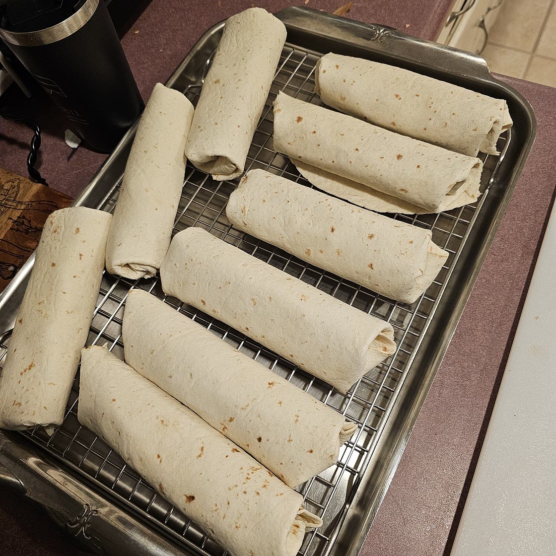PHILLY CHEESESTEAK WRAPS