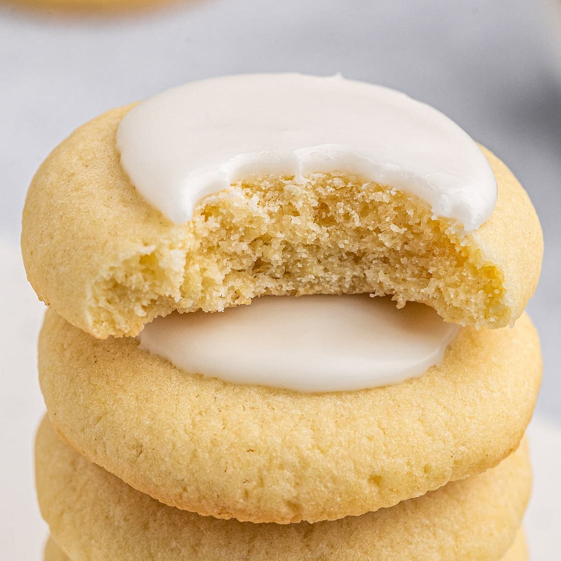 Almond Meltaway Cookies