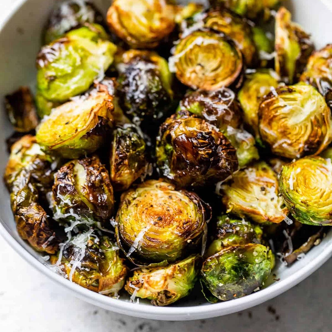 Air Fryer Brussels Sprouts