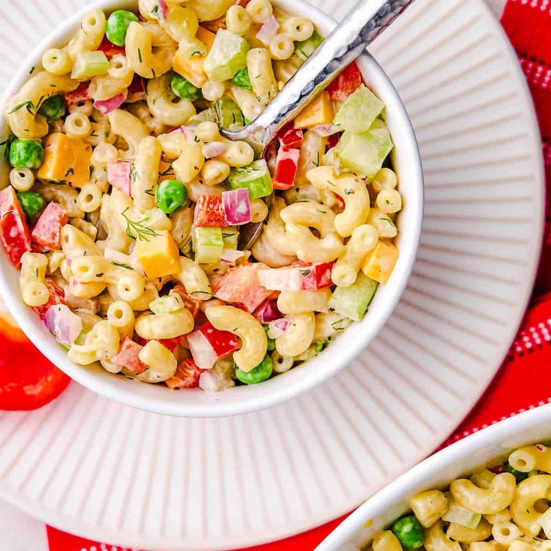 The Best Macaroni Salad