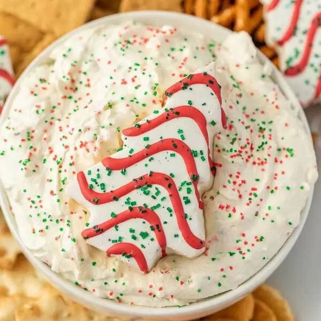 Little Debbie Christmas Tree Dip