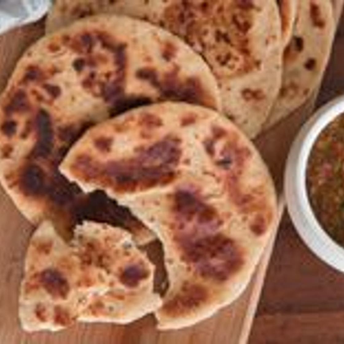Awadhi Style Sheermal Recipe - Sweet Flat Bread
