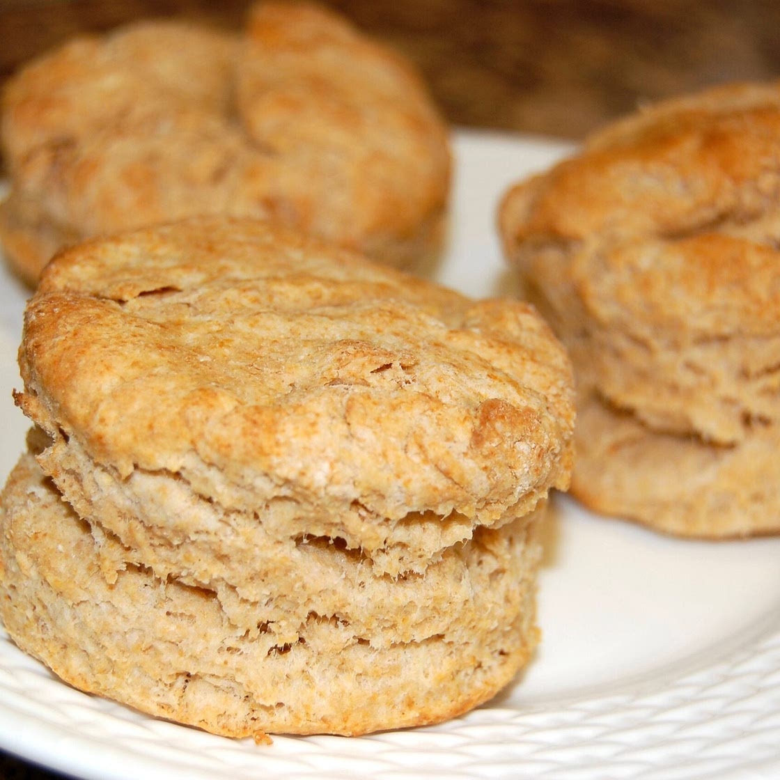 The Best Whole Wheat Biscuits