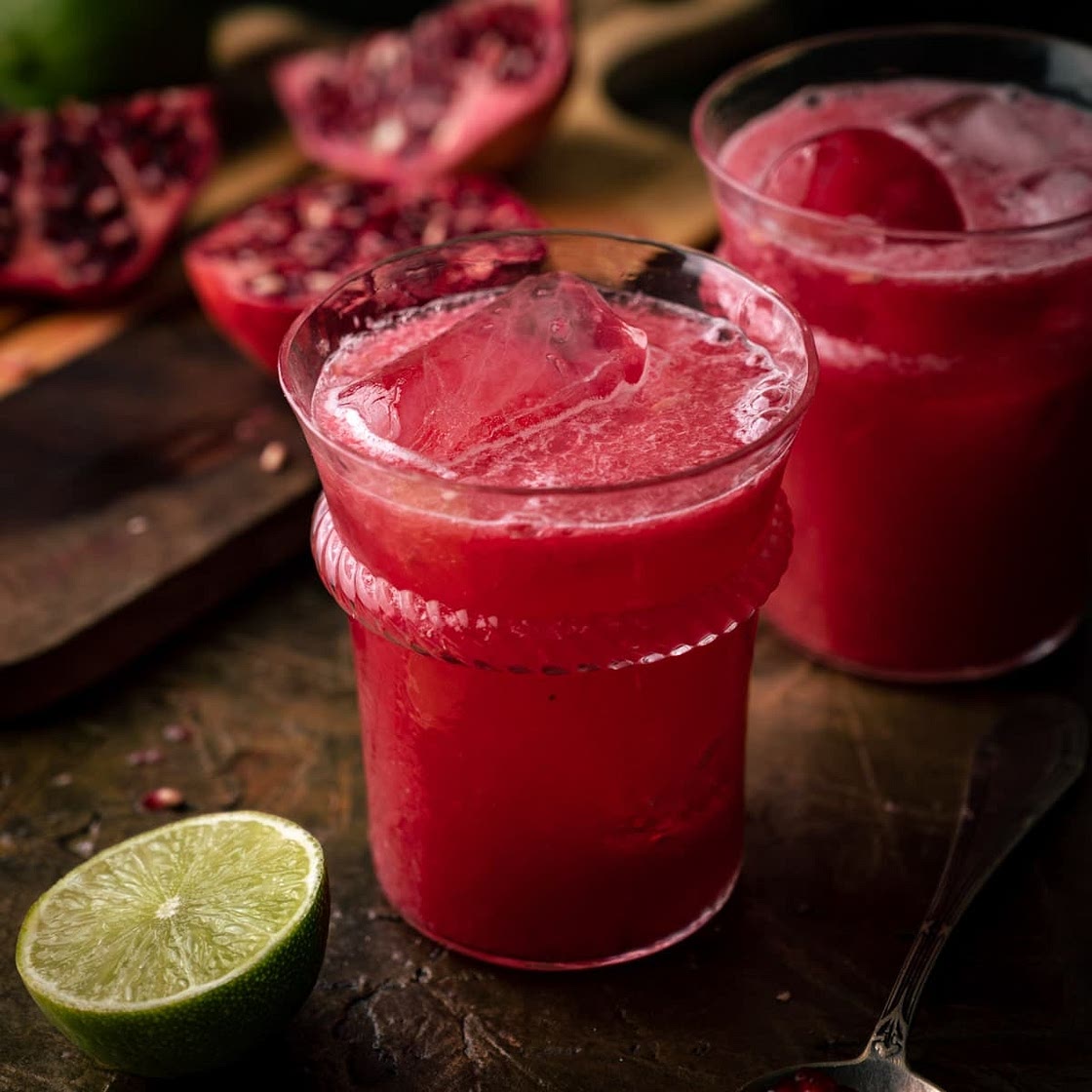 Pomegranate Limeade