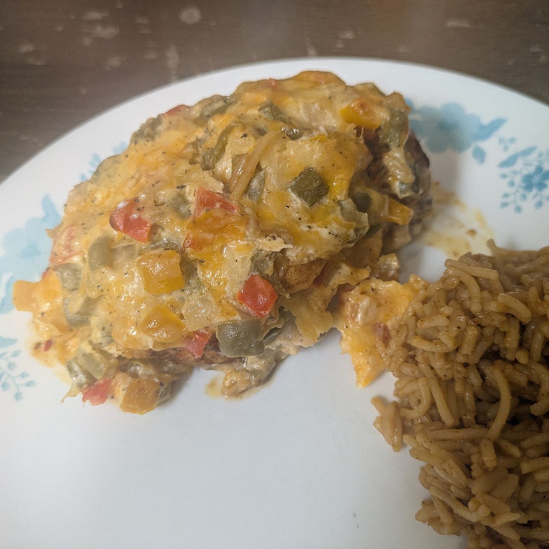 Fajita-Stuffed Chicken Recipe by Tasty