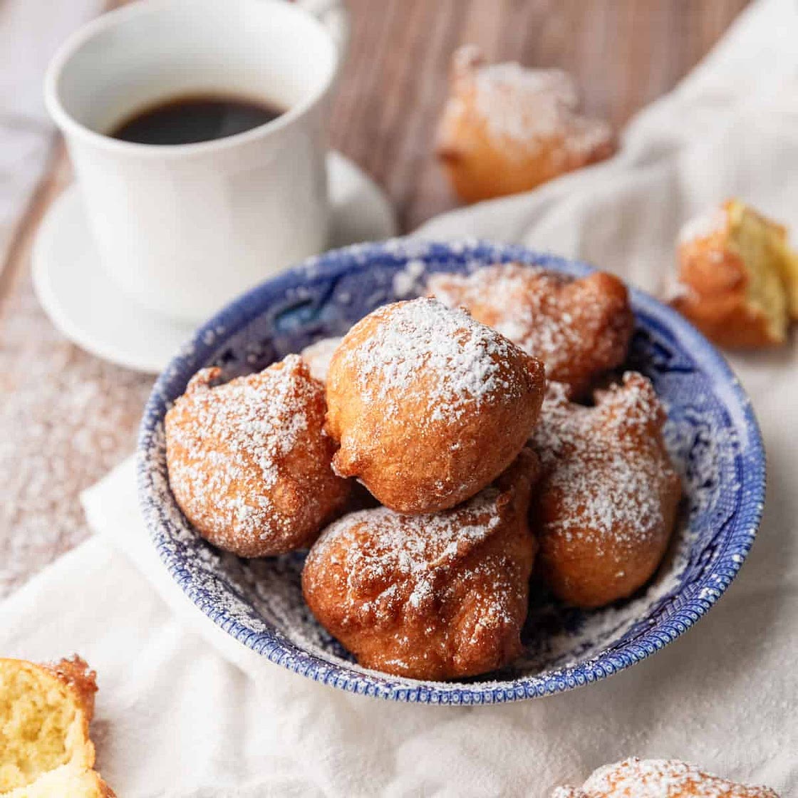Fluffy Italian Zeppole from Scratch