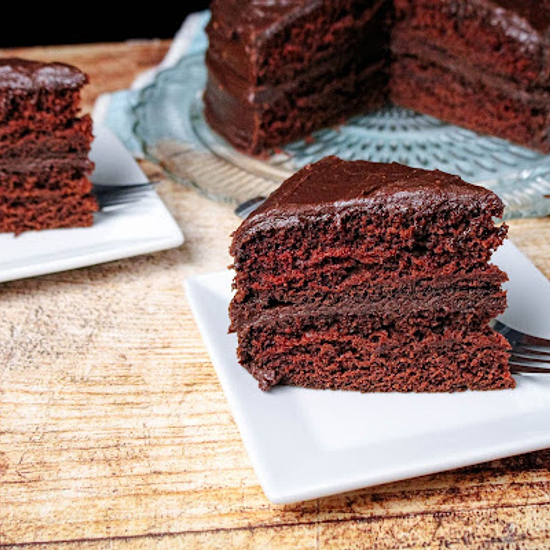 Jan's Grandmother's Puerto Rican Chocolate Cake
