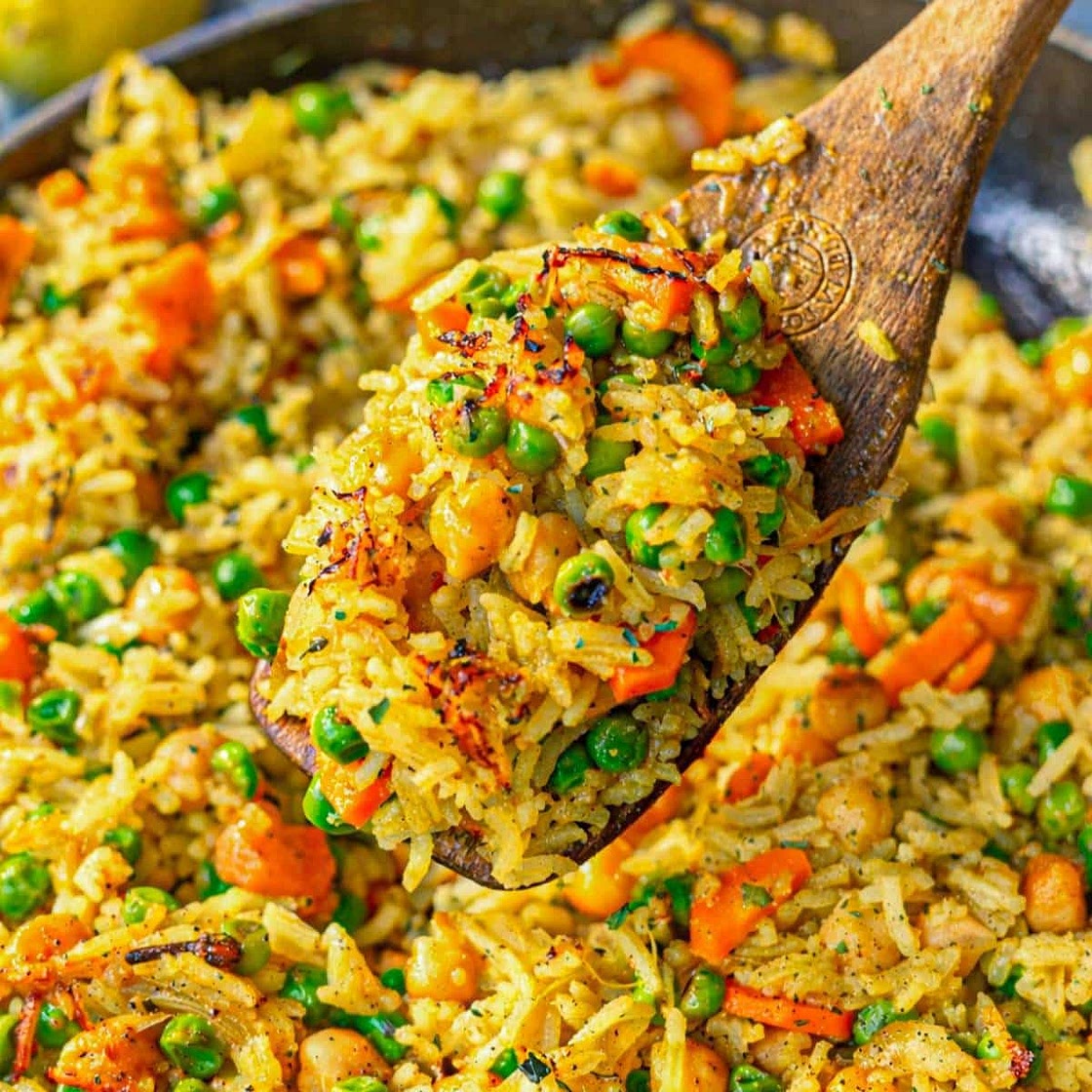 Vegetable Biryani (Easy 30-Minute, One-Pan Recipe)
