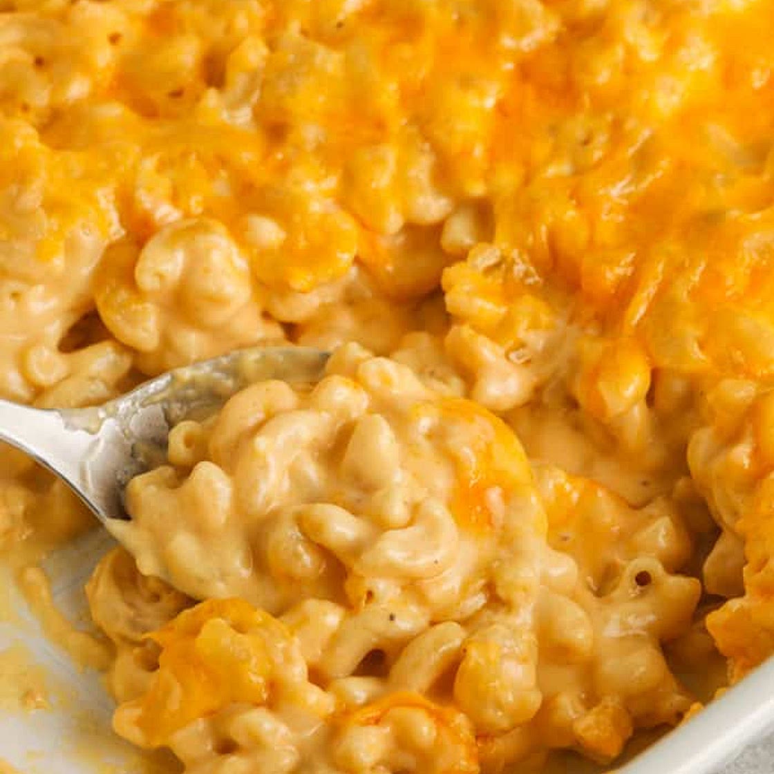 Homemade Mac and Cheese Casserole