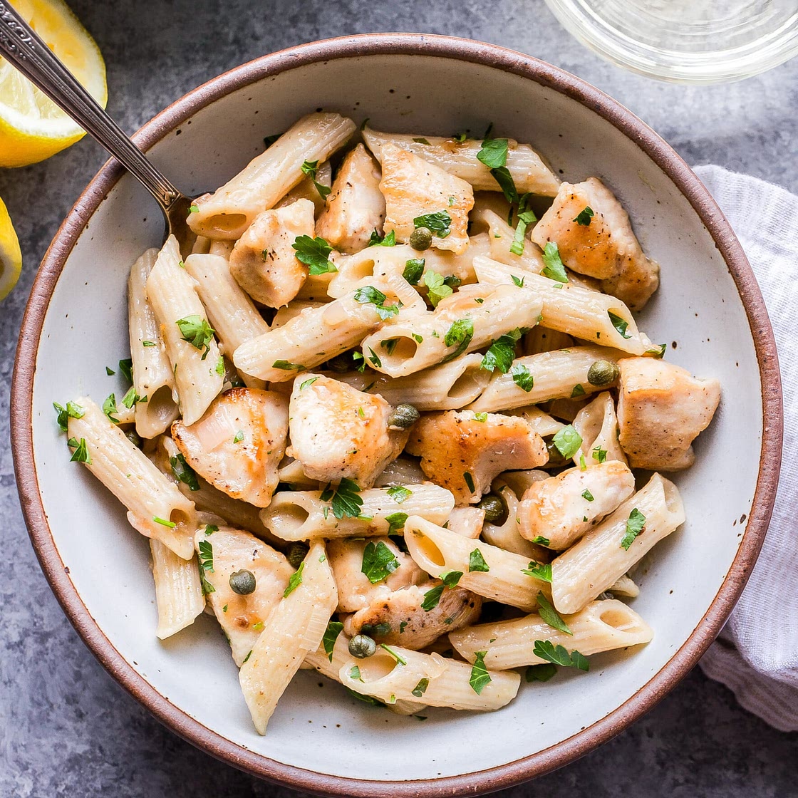 Chicken Piccata Pasta