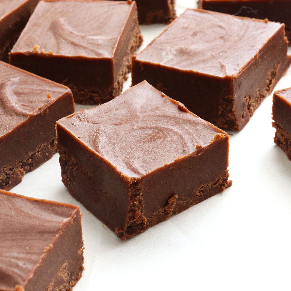 Vegan Fudge (without refined sugar!)