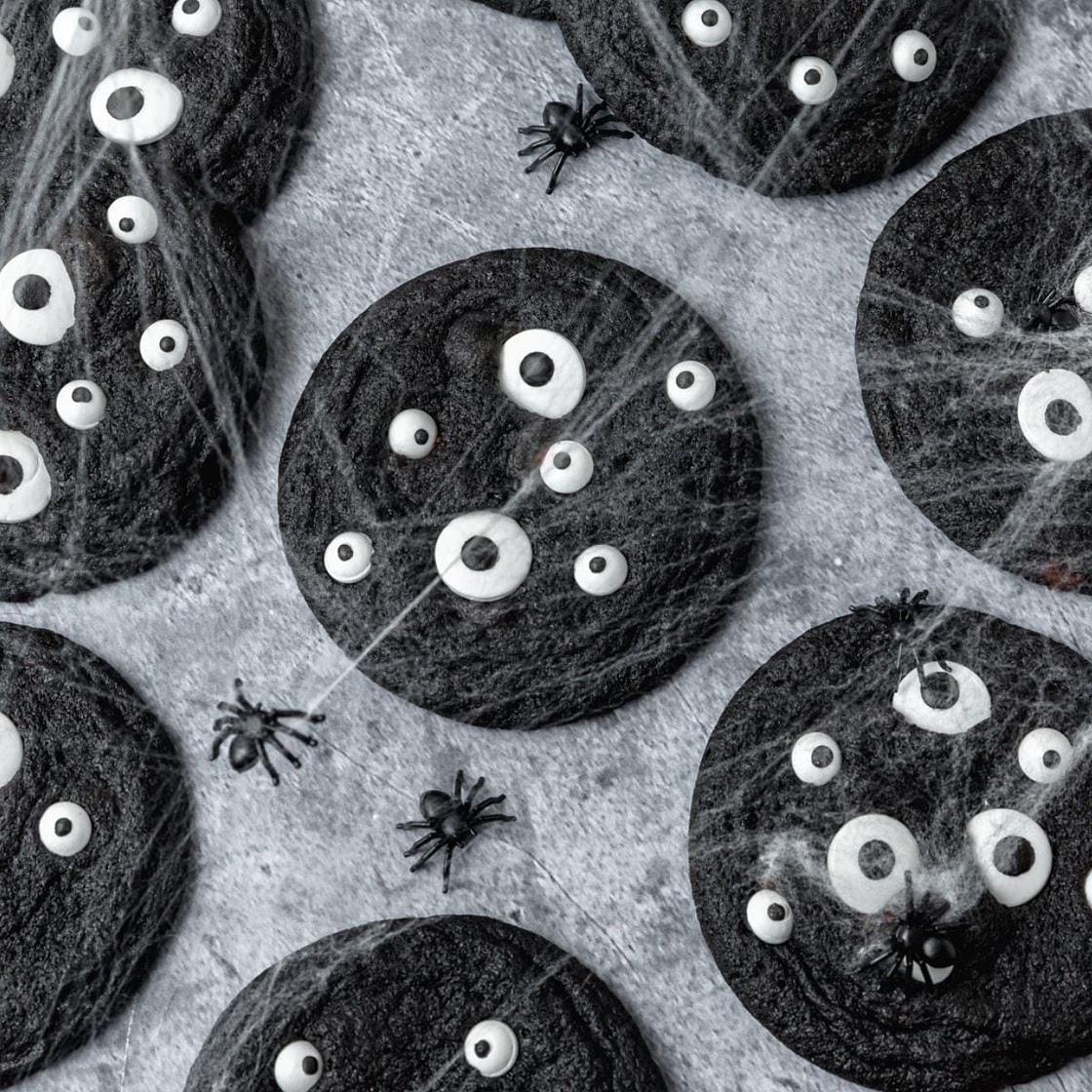 Halloween Monster Cookies