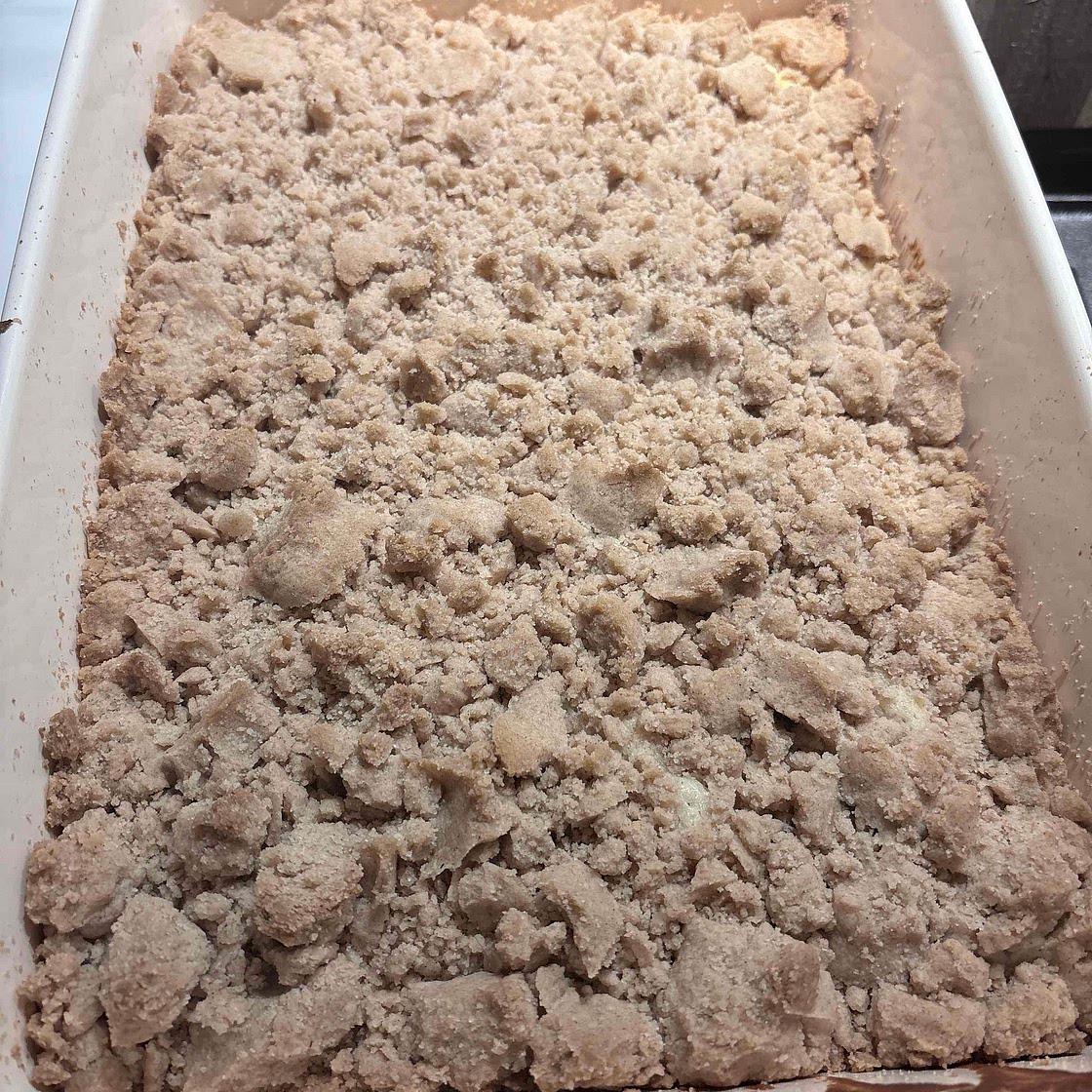 French Butter Coffee Cake