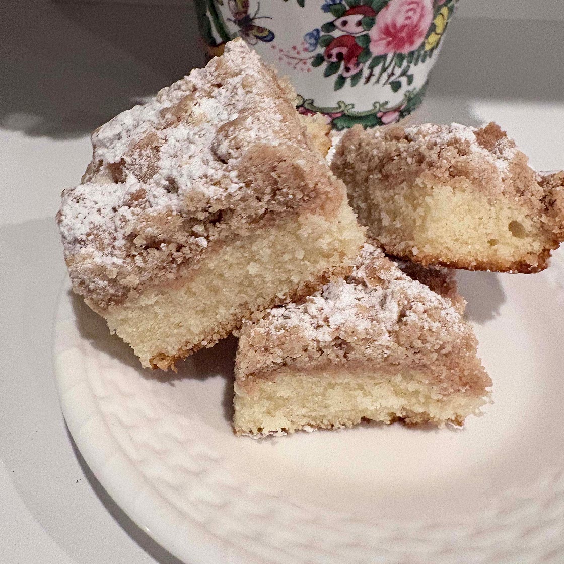 French Butter Coffee Cake