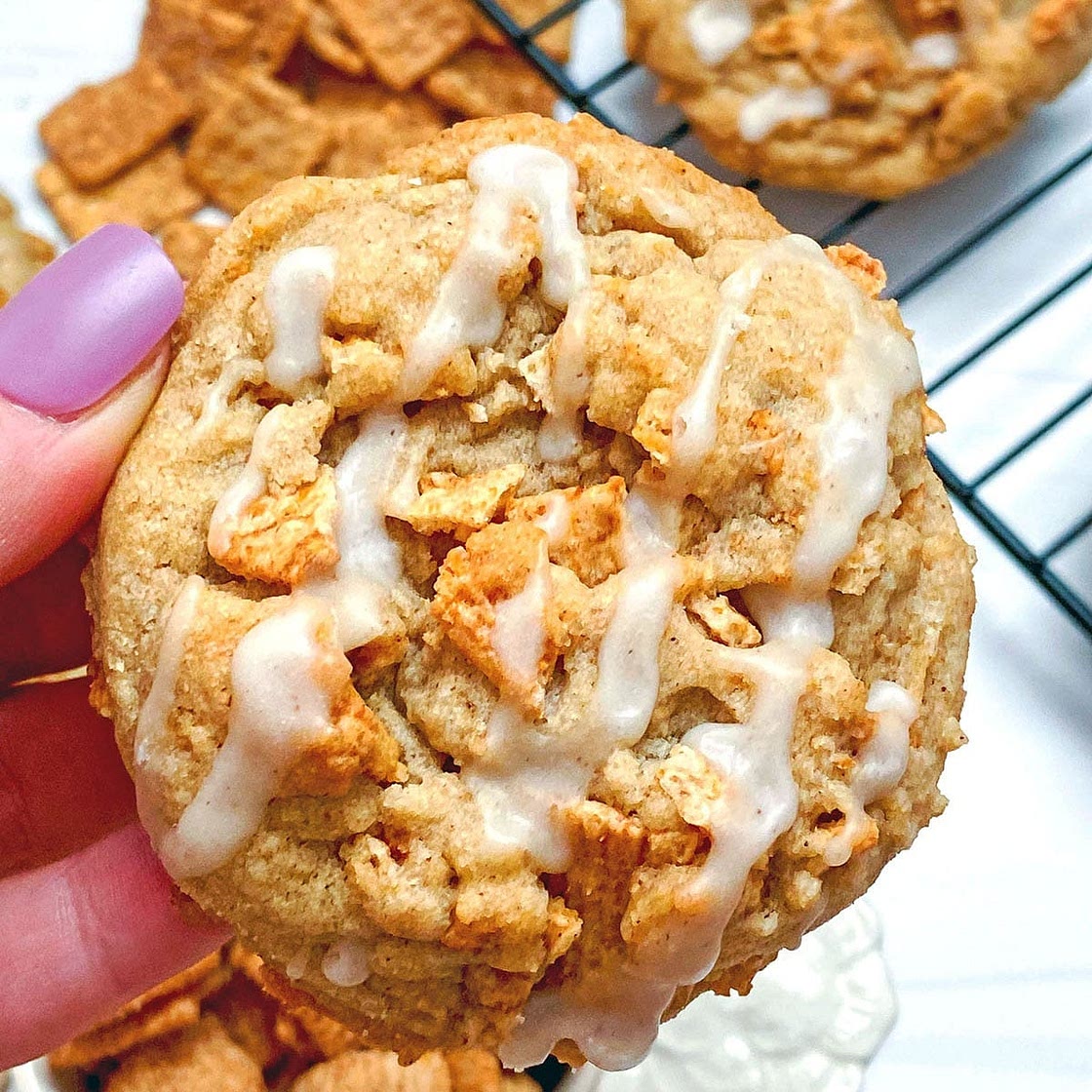Cinnamon Toast Crunch Cookies