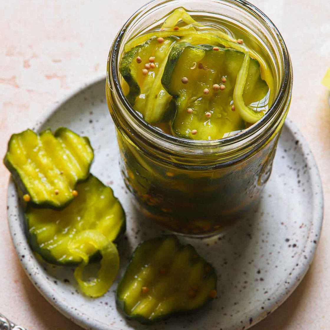 Refrigerator Bread and Butter Pickles