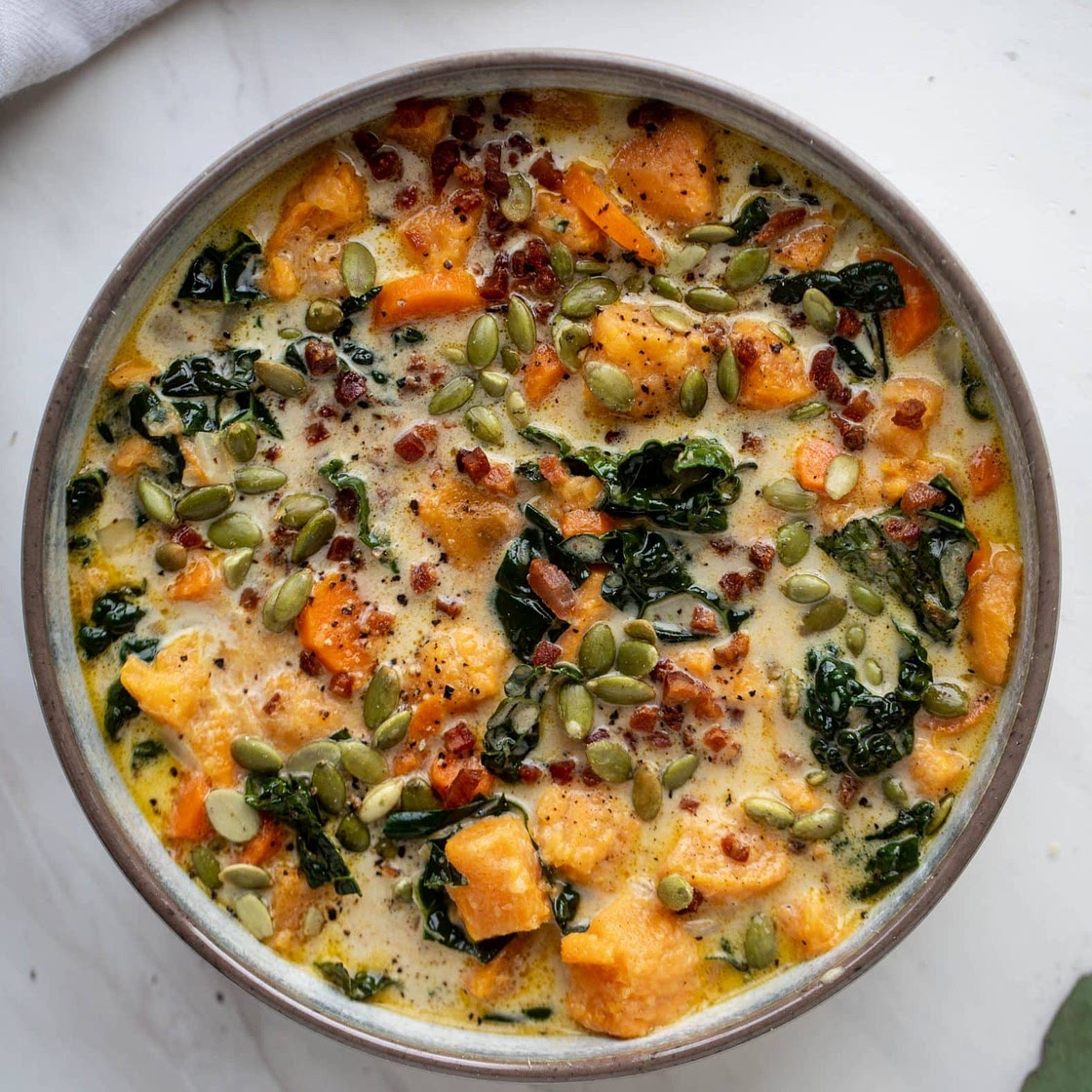 Sweet Potato Chowder