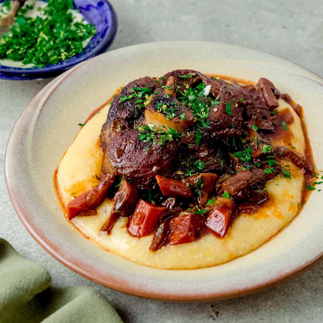 Osso Buco with Gremolata
